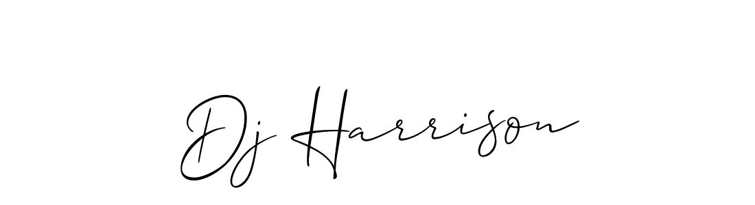 You can use this online signature creator to create a handwritten signature for the name Dj Harrison. This is the best online autograph maker. Dj Harrison signature style 2 images and pictures png