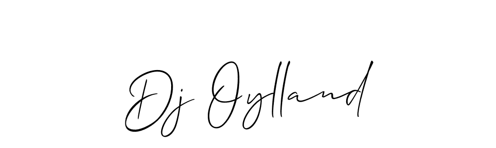 Make a beautiful signature design for name Dj Oylland. Use this online signature maker to create a handwritten signature for free. Dj Oylland signature style 2 images and pictures png