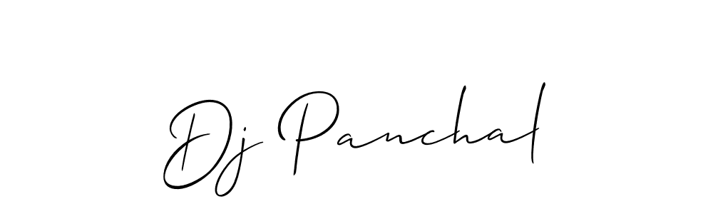Once you've used our free online signature maker to create your best signature Allison_Script style, it's time to enjoy all of the benefits that Dj Panchal name signing documents. Dj Panchal signature style 2 images and pictures png