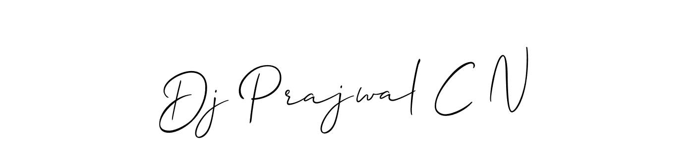 See photos of Dj Prajwal C N official signature by Spectra . Check more albums & portfolios. Read reviews & check more about Allison_Script font. Dj Prajwal C N signature style 2 images and pictures png