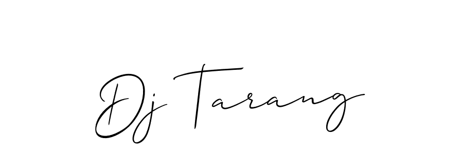 You can use this online signature creator to create a handwritten signature for the name Dj Tarang. This is the best online autograph maker. Dj Tarang signature style 2 images and pictures png