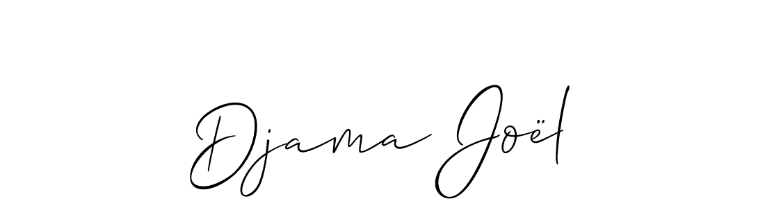 Once you've used our free online signature maker to create your best signature Allison_Script style, it's time to enjoy all of the benefits that Djama Joël name signing documents. Djama Joël signature style 2 images and pictures png