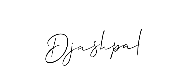 Make a beautiful signature design for name Djashpal. Use this online signature maker to create a handwritten signature for free. Djashpal signature style 2 images and pictures png