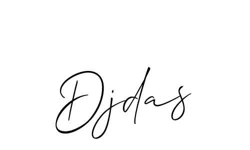 if you are searching for the best signature style for your name Djdas. so please give up your signature search. here we have designed multiple signature styles  using Allison_Script. Djdas signature style 2 images and pictures png