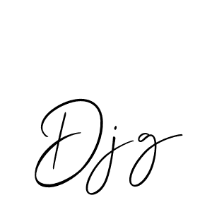 Make a beautiful signature design for name Djg. Use this online signature maker to create a handwritten signature for free. Djg signature style 2 images and pictures png