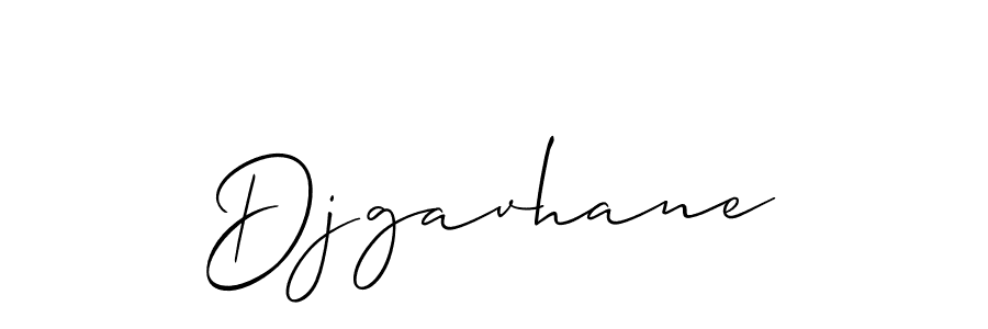 It looks lik you need a new signature style for name Djgavhane. Design unique handwritten (Allison_Script) signature with our free signature maker in just a few clicks. Djgavhane signature style 2 images and pictures png