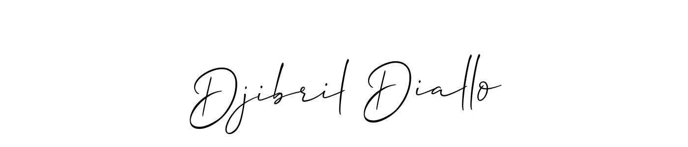Make a beautiful signature design for name Djibril Diallo. Use this online signature maker to create a handwritten signature for free. Djibril Diallo signature style 2 images and pictures png