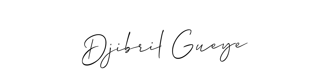 Also You can easily find your signature by using the search form. We will create Djibril Gueye name handwritten signature images for you free of cost using Allison_Script sign style. Djibril Gueye signature style 2 images and pictures png