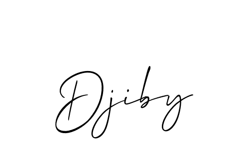 Make a short Djiby signature style. Manage your documents anywhere anytime using Allison_Script. Create and add eSignatures, submit forms, share and send files easily. Djiby signature style 2 images and pictures png