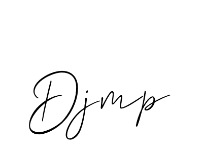 Djmp stylish signature style. Best Handwritten Sign (Allison_Script) for my name. Handwritten Signature Collection Ideas for my name Djmp. Djmp signature style 2 images and pictures png