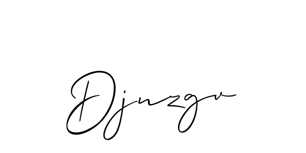Design your own signature with our free online signature maker. With this signature software, you can create a handwritten (Allison_Script) signature for name Djnzgv. Djnzgv signature style 2 images and pictures png