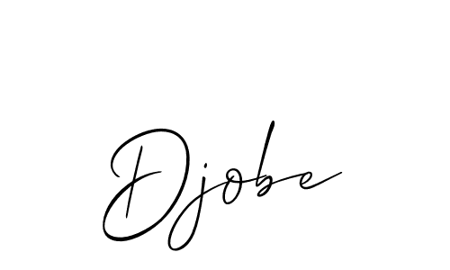 It looks lik you need a new signature style for name Djobe. Design unique handwritten (Allison_Script) signature with our free signature maker in just a few clicks. Djobe signature style 2 images and pictures png
