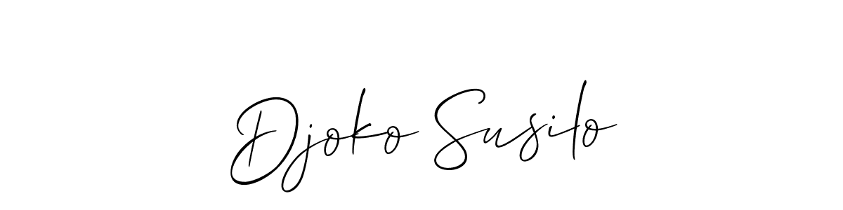 Check out images of Autograph of Djoko Susilo name. Actor Djoko Susilo Signature Style. Allison_Script is a professional sign style online. Djoko Susilo signature style 2 images and pictures png