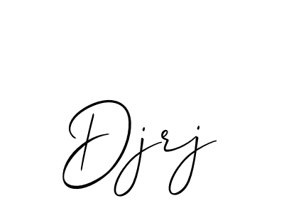 This is the best signature style for the Djrj name. Also you like these signature font (Allison_Script). Mix name signature. Djrj signature style 2 images and pictures png