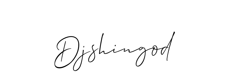 Best and Professional Signature Style for Djshingod. Allison_Script Best Signature Style Collection. Djshingod signature style 2 images and pictures png