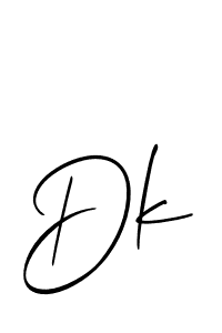 Use a signature maker to create a handwritten signature online. With this signature software, you can design (Allison_Script) your own signature for name Dk. Dk signature style 2 images and pictures png