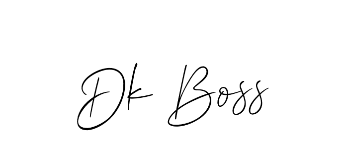 This is the best signature style for the Dk Boss name. Also you like these signature font (Allison_Script). Mix name signature. Dk Boss signature style 2 images and pictures png