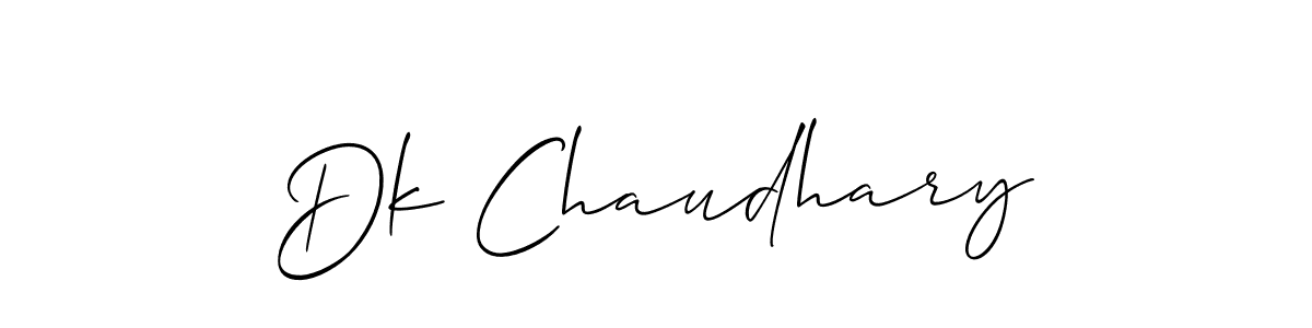 Here are the top 10 professional signature styles for the name Dk Chaudhary. These are the best autograph styles you can use for your name. Dk Chaudhary signature style 2 images and pictures png
