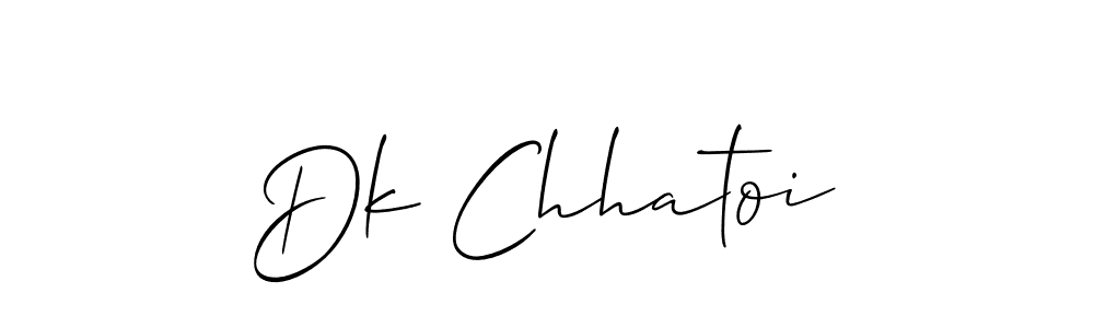 This is the best signature style for the Dk Chhatoi name. Also you like these signature font (Allison_Script). Mix name signature. Dk Chhatoi signature style 2 images and pictures png