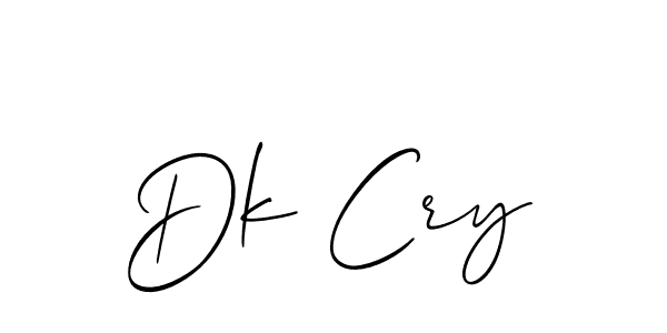 Once you've used our free online signature maker to create your best signature Allison_Script style, it's time to enjoy all of the benefits that Dk Cry name signing documents. Dk Cry signature style 2 images and pictures png