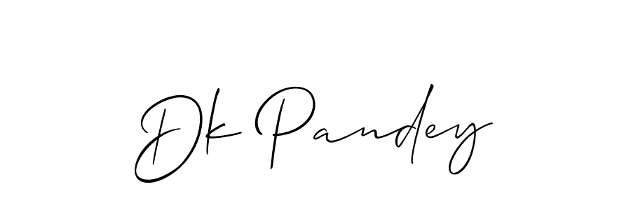 This is the best signature style for the Dk Pandey name. Also you like these signature font (Allison_Script). Mix name signature. Dk Pandey signature style 2 images and pictures png