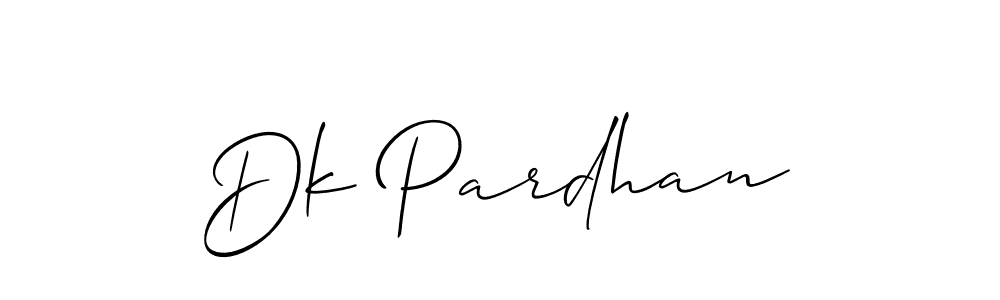 Here are the top 10 professional signature styles for the name Dk Pardhan. These are the best autograph styles you can use for your name. Dk Pardhan signature style 2 images and pictures png