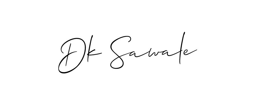 Here are the top 10 professional signature styles for the name Dk Sawale. These are the best autograph styles you can use for your name. Dk Sawale signature style 2 images and pictures png