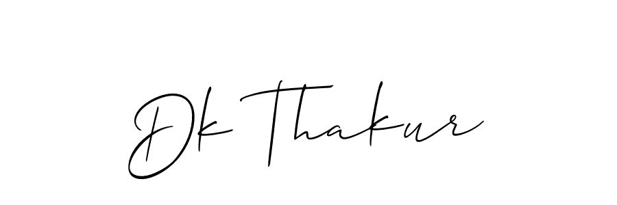 This is the best signature style for the Dk Thakur name. Also you like these signature font (Allison_Script). Mix name signature. Dk Thakur signature style 2 images and pictures png