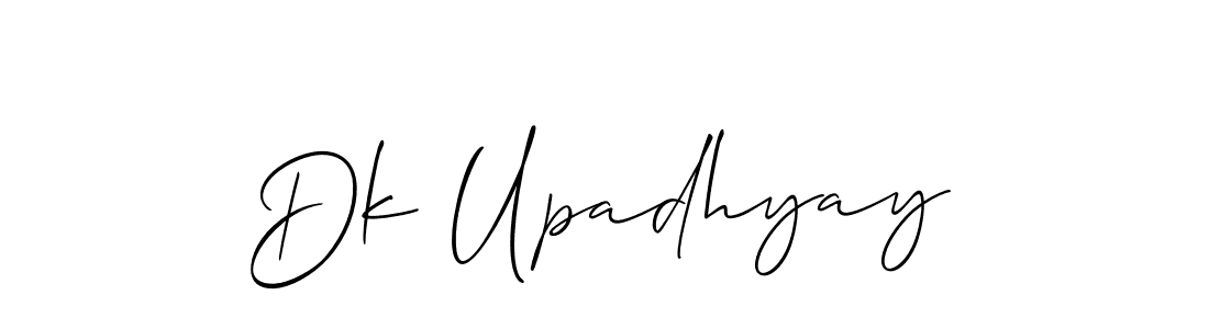 You can use this online signature creator to create a handwritten signature for the name Dk Upadhyay. This is the best online autograph maker. Dk Upadhyay signature style 2 images and pictures png