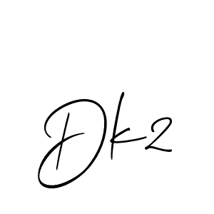 Once you've used our free online signature maker to create your best signature Allison_Script style, it's time to enjoy all of the benefits that Dk2 name signing documents. Dk2 signature style 2 images and pictures png