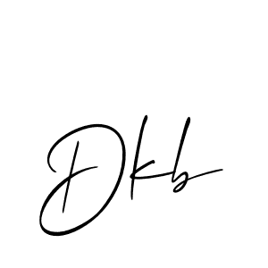 Dkb stylish signature style. Best Handwritten Sign (Allison_Script) for my name. Handwritten Signature Collection Ideas for my name Dkb. Dkb signature style 2 images and pictures png