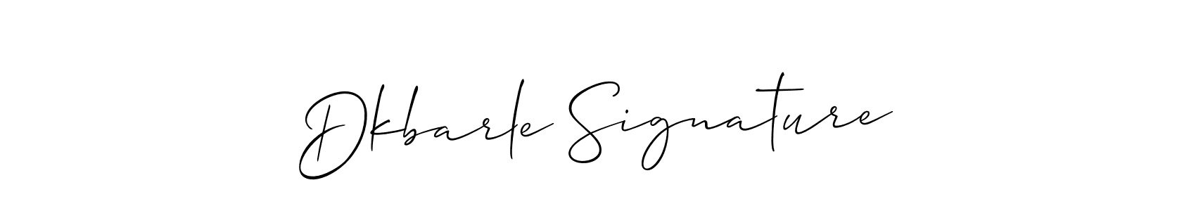 This is the best signature style for the Dkbarle Signature name. Also you like these signature font (Allison_Script). Mix name signature. Dkbarle Signature signature style 2 images and pictures png