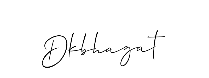 if you are searching for the best signature style for your name Dkbhagat. so please give up your signature search. here we have designed multiple signature styles  using Allison_Script. Dkbhagat signature style 2 images and pictures png