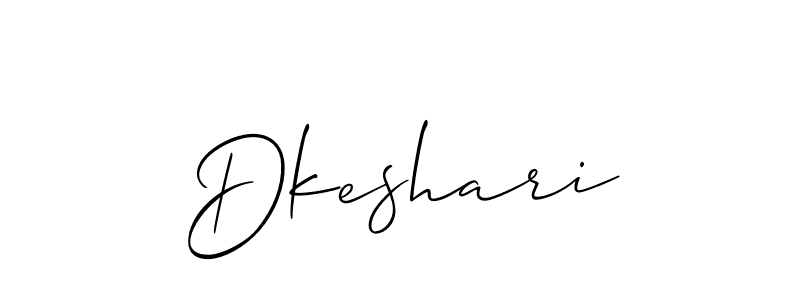 Also You can easily find your signature by using the search form. We will create Dkeshari name handwritten signature images for you free of cost using Allison_Script sign style. Dkeshari signature style 2 images and pictures png