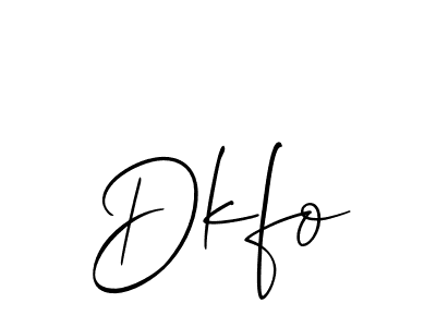 if you are searching for the best signature style for your name Dkfo. so please give up your signature search. here we have designed multiple signature styles  using Allison_Script. Dkfo signature style 2 images and pictures png