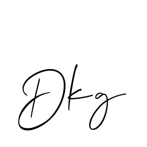 Make a short Dkg signature style. Manage your documents anywhere anytime using Allison_Script. Create and add eSignatures, submit forms, share and send files easily. Dkg signature style 2 images and pictures png