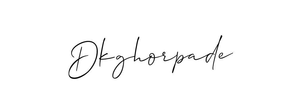 You can use this online signature creator to create a handwritten signature for the name Dkghorpade. This is the best online autograph maker. Dkghorpade signature style 2 images and pictures png