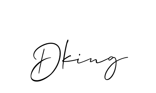 This is the best signature style for the Dking name. Also you like these signature font (Allison_Script). Mix name signature. Dking signature style 2 images and pictures png