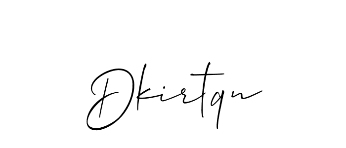 See photos of Dkirtqn official signature by Spectra . Check more albums & portfolios. Read reviews & check more about Allison_Script font. Dkirtqn signature style 2 images and pictures png