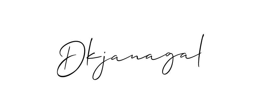 You can use this online signature creator to create a handwritten signature for the name Dkjanagal. This is the best online autograph maker. Dkjanagal signature style 2 images and pictures png