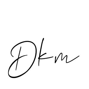 Check out images of Autograph of Dkm name. Actor Dkm Signature Style. Allison_Script is a professional sign style online. Dkm signature style 2 images and pictures png