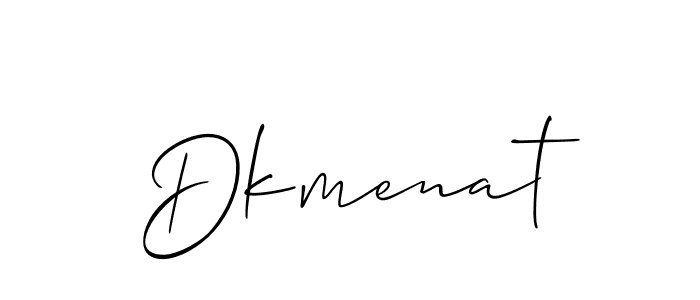 Make a beautiful signature design for name Dkmenat. Use this online signature maker to create a handwritten signature for free. Dkmenat signature style 2 images and pictures png