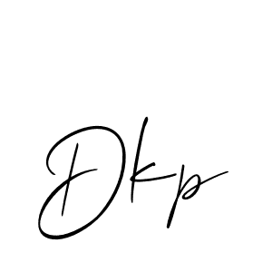 Also You can easily find your signature by using the search form. We will create Dkp name handwritten signature images for you free of cost using Allison_Script sign style. Dkp signature style 2 images and pictures png