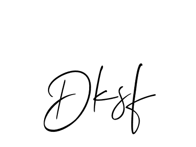 It looks lik you need a new signature style for name Dksf. Design unique handwritten (Allison_Script) signature with our free signature maker in just a few clicks. Dksf signature style 2 images and pictures png