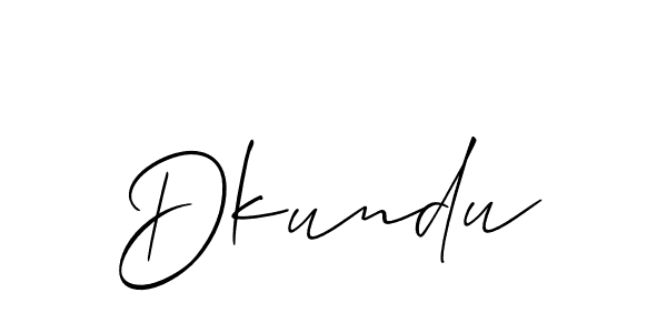 Here are the top 10 professional signature styles for the name Dkundu. These are the best autograph styles you can use for your name. Dkundu signature style 2 images and pictures png