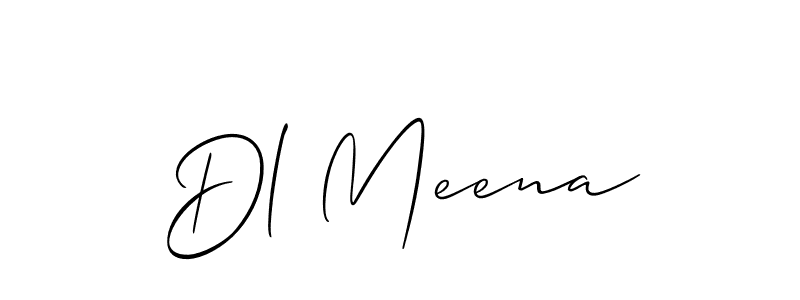 Here are the top 10 professional signature styles for the name Dl Meena. These are the best autograph styles you can use for your name. Dl Meena signature style 2 images and pictures png