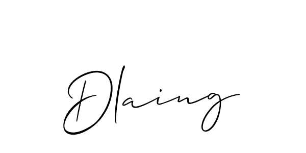 See photos of Dlaing official signature by Spectra . Check more albums & portfolios. Read reviews & check more about Allison_Script font. Dlaing signature style 2 images and pictures png