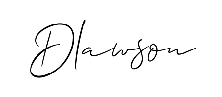 The Allison_Script lettering style adds unique flourish to name Dlawson. Stand out with a custom digital autograph made in seconds. Dlawson signature style 2 images and pictures png