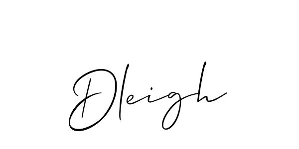 You can use this online signature creator to create a handwritten signature for the name Dleigh. This is the best online autograph maker. Dleigh signature style 2 images and pictures png
