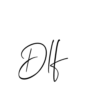 The best way (Allison_Script) to make a short signature is to pick only two or three words in your name. The name Dlf include a total of six letters. For converting this name. Dlf signature style 2 images and pictures png